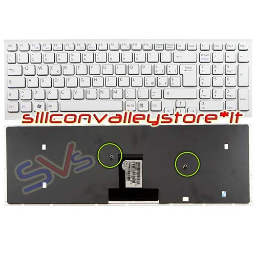 Siliconvalleystore Tastiera Italiana Con Frame Per Notebook Sony Vpc-Eb Series | Vpceb4C4E
