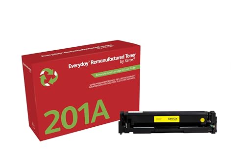 Yellow Toner Cartridge Hp 201A Oem Cf402A