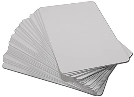 Outletissimo 10 Pz Ntag213 - Schede Nfc Pvc Iso, Bianche Progammabili Hotel