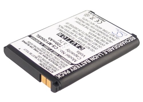 Techtek Batterie Compatibile Con [Sagem] My-202X, My-300X, My-300Y, My-301X, My-302X, My-400X, My-401X, My200X, My201X, My202X, My300X, My300Y, My301X
