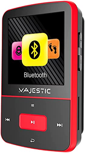 Majestic Lettore Mp3 (Bt-3284R) Bluetooth 32 Gb