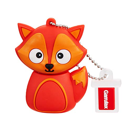 Garrulax Pendrive, Usb Chiavette 8Gb / 16Gb / 32Gb / 64Gb Premium Impermeabile Cute Animale In Silicone Ad Alta Velocità Usb 2.0 Dati, Unità Di Memori