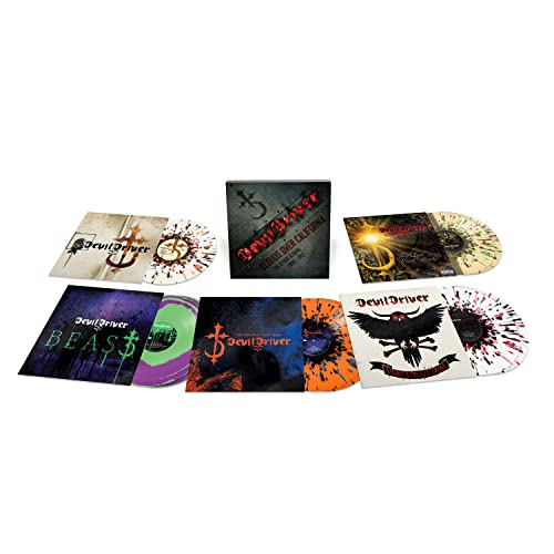 Clouds Over California The Studio Albums 2003-2011 (Box 9 Lp Splatter)