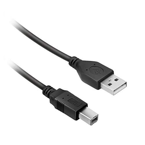 Ekon Cavo Usb-A Usb-B, Usb 2.0, Maschio Maschio, 1.8 Metri, Antipiega, Per Stampante, Scanner, Fax, Tastiera, Mouse