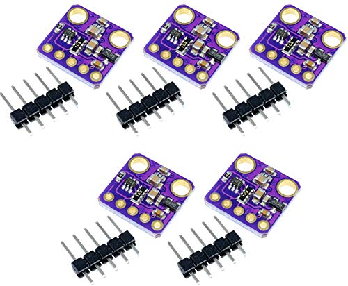 Tecnoiot 5Pcs I2C Gy-9960Llc Apds-9960 Rgb Gesture And Sensor Board Module Breakout