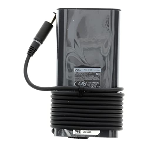 Dell Alimentatore Caricabatterie Adattatore 90W 7.4Mm Pa 12 6C3W2 5Gt3K Jcf3V Vmn1T Da90Pm130 La90Pm130 Xps Latitude Precision Inspiron Vostro Senza C