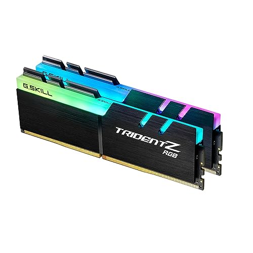 G.Skill Trident Z Rgb F4-3600C18D-16Gtzr Memory Module 16 Gb 2 X 8 Gb Ddr4 3600 Mhz