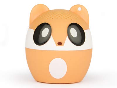 Hamlet Xbtpet Altoparlante Wireless Bluetooth 4.2 Ricaricabile (Volpe)