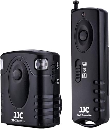 Jjc Telecomando Wireless Per Controllo Dell'Otturatore Da Remoto Dmw-Rs1 Per Fotocamere Panasonic Lumix S1 S1R S1H S5 G85 Gh6 Gh5 Gh5S Gh4 Gx8 Gx7 G10
