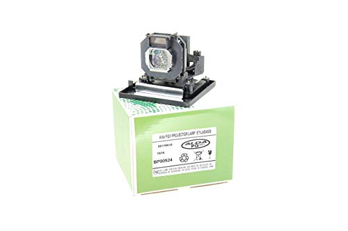 Alda Pq Premium, Lampada Per Proiettori Compatibile Con I Proiettori Panasonic Pt-Ae4000, Pt-Ae4000E, Pt-Ae4000U, Et-Lae4000, Lampada Con Custodia