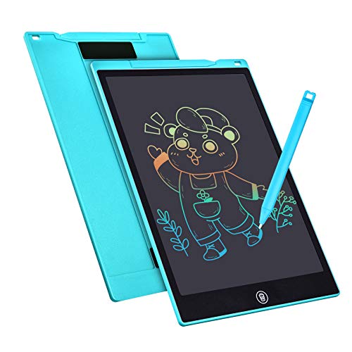 Tavoletta Grafica Lcd Scrittura 12 Pollici, Elettronica Tavoletta Grafica Lavagna Portatile Da Disegno Con Penna Per Bambini Progettista Studenti Fami