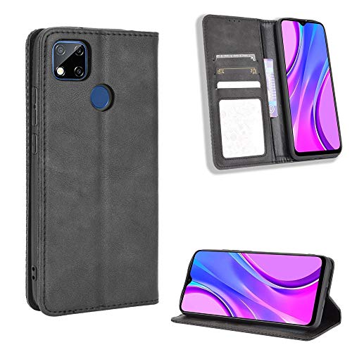 Kukoufey Magnetica Cover Per Xiaomi Redmi 10A,Custodia Per Xiaomi Redmi 10A 220233L2G 220233L2C 220233L2I / Redmi 9C M2006C3Mg / Redmi 9C Nfc M2006C3M