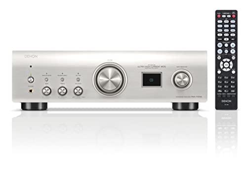 Denon Amplificatore Integrato Pma-1700Ne, Colore Silver