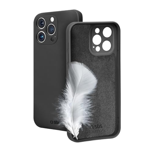 Sbs Cover Instinct For Iphone 15 Pro Max, Nero Color