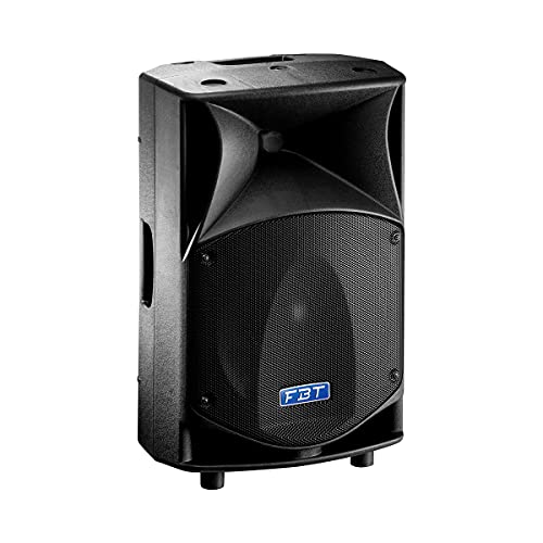 Fbt J Maxx 114A - Cassa Monitor Diffusore Attivo A 2 Vie Da 1400/400W Peak Lf/Hf, Nero