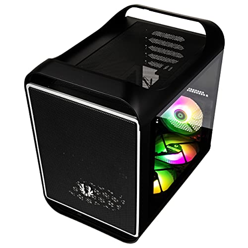 Bitfenix Bfc-Pm2-300-Kkgsk-3A Micro-Tower Gaming-Case, Alloggiamento Nero