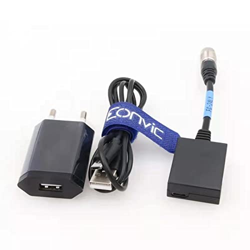 Eonvic Totalstation, Adattatore Per Cavo Dati Bluetooth Hirose A 6 Pin A Bluetooth, Con Cavo Dati Usb Per Sokkia Totalstazioni