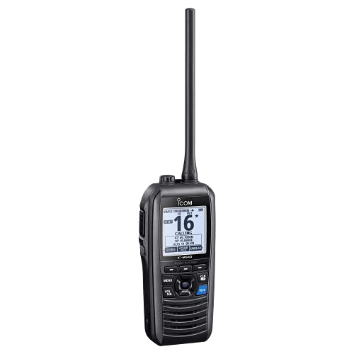 Icom Ic-M94De Ricetrasmettitore Vhf Nautico Gallegiante Con Dsc, Ais E Gnss Integrati