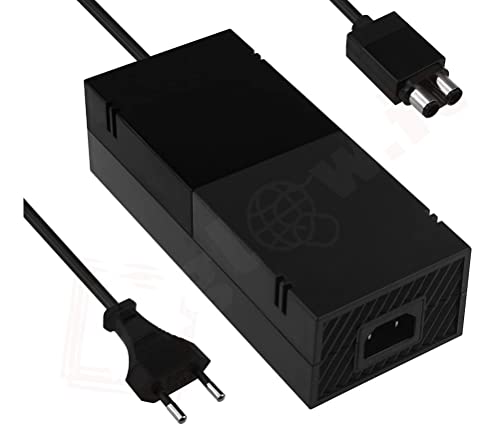 Aglow.It Alimentatore Per Xbox One A2965, Trasformatore X-Box One Power Supply, Alimentatore Dc 220W 12V - 17.9A; 5Vsb - 1A