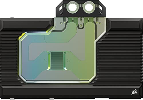 Corsair Hydro X Series Xg7 Rgb 3090 Ti Founders Edition Waterblock Per Gpu - Per Nvidia Geforce Rtx 3090 Ti Fe (Dissipatore Con Piastra Di Raffreddame