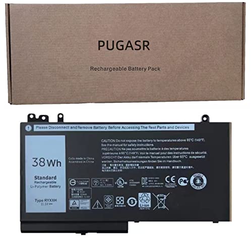 Pugasr Ryxxh Laptop Battery Compatible With Dell Latitude E5250 (P25S001) Latitude E5450 E5550 Latitude 3150 3160 Series Notebook 09P4D2 9P4D2 0Yd8Xc