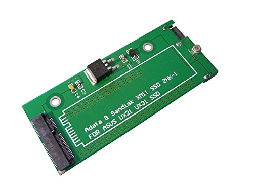 Kalea-Informatique Adattatore Per Il Montaggio Di Un'Unità Ssd Asus Zenbook Ux21 E Ux31 A 6+12 Punti Su Una Porta Sata