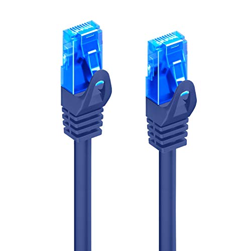 Ewent Ew-5U-020B Ew-5U-020 - Cavo Di Rete, Patch Cat 5E U/Utp, Awg 26/7, 2 Connettori Rj78, Blu, 2 M, 1 Pezzo