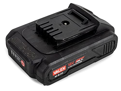 Batteria 18V 2 Ah2 Per Utensili Valex Multione