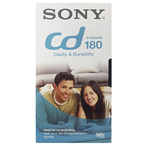 Sony E 180 Cd Video Cassette - Confezione Da 1