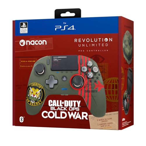 Unbekannt Nacon Revolution Unlimited Pro Controller Ufficiale Ps4 Cod