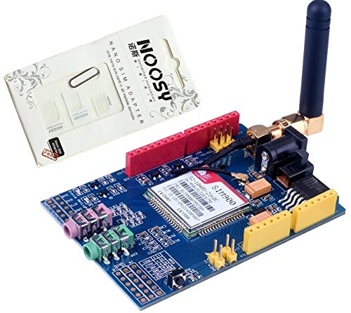 Sim900 Gprs/Gsm Shield Development Board Quad-Band Module With Antenna + Gift | Sim900 Gprs/Gsm Shield Scheda Di Sviluppo Modulo Quad-Band Con Antenna