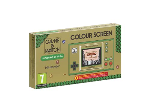 Nintendo Game & Watch: The Legend Of Zelda Es/Pt/It (Game & Watch)