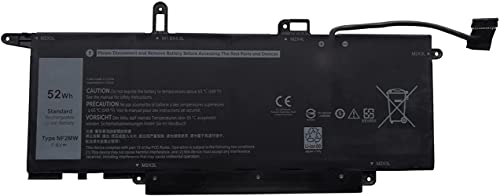Askc Nf2Mw Laptop Batteria Per Dell Latitude 7400 2-In-1 Latitude 9410 Series 7146W 085Xm8 08W3Yy 0C76H7 C76H7 0G8F6M P110G P110G00 7.6V 52Wh 4Cell