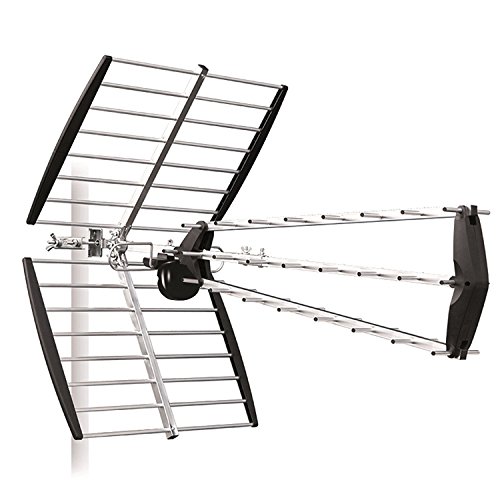 Antenna Digitale Terrestre Uhf Hd Lte 4G Alto Guadagno Direttiva Dvb-T 43 Elementi
