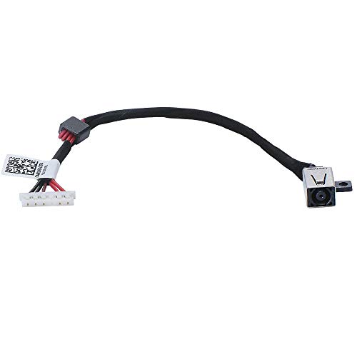 Mmobiel Dc Jack Dell Inspiron 15-5000 5551 5552 5555 5557 5558 5559 14-5458 5459 5455 5452 P51F P64G Vostro 3458 3558 3559 P65G 3559 17-5000 5755