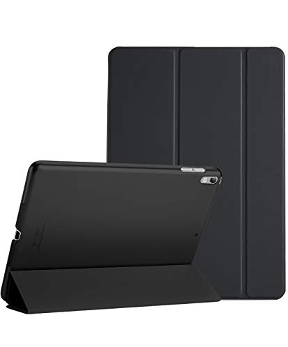 Procase Ipad Air (3Rd Gen) 10.5" 2019 / Ipad Pro 10.5" 2017 Custodia -Ultra Sottile E Leggero Supporto Auto Svegliati/Sonno, Cover Posteriore Trasluci