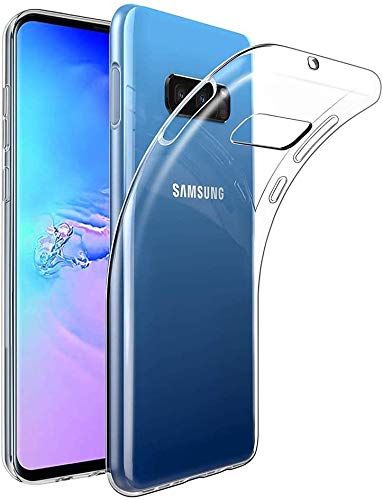 Captor Cover Trasparente Per Samsung Galaxy S10E, Custodia Tpu In Silicone Flessibile Morbida E Sottile, Protezione Full Body Con Bordo Rialzato Per S