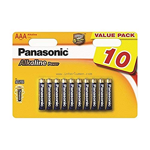 Panasonic Alk.Power Ministilo 10Pz