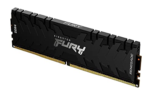 Kingston Fury Renegade 8Gb 3200Mhz Ddr4 Cl16 Memoria Gaming Kit Per Computer Fissi Modulo Singolo Kf432C16Rb/8