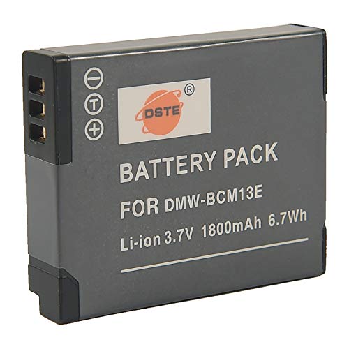 Dmw-Bcm13E Bcm13 Bcm13Pp Dste Batteria Di Ricambio Compatibile Con Panasonic Dmc-Ft5 Dmc-Ts5 Dmc-Tz37 Dmc-Tz40 Dmc-Tz41 Dmc-Zs27 Dmc-Zs30 Dmc-Zs35 Dmc