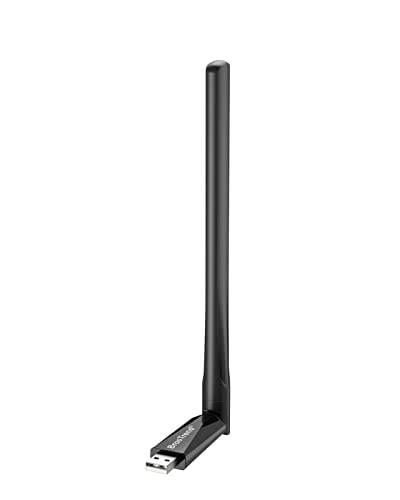 Brostrend Linux Chiavetta Wifi Usb Ac650 Per Pc Con Ubuntu, Mint, Kali, Debian, Kubuntu, Lubuntu, Xubuntu, Mate, Zorin, Pureos, Raspberry Pi 2+, Windo
