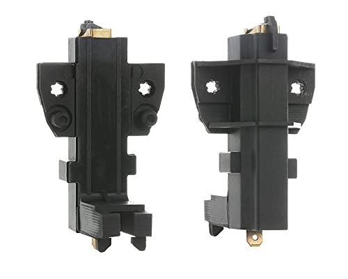 Wangcl 2 Pz Lavatrici Spazzole In Carbonio Durevole Per Hoover Design Eccellente Conducibilità Elettrica Ampia Gamma Di Modelli Applicabili - 5X13.5