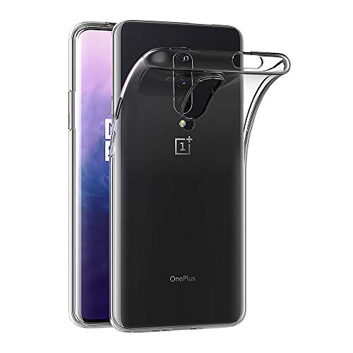 Aicek Cover Compatible Oneplus 7 Pro, Cover Oneplus 7 Pro Silicone Case Molle Di Tpu Trasparente Sottile Custodia Per Oneplus 7 Pro (6.67 Pollici)