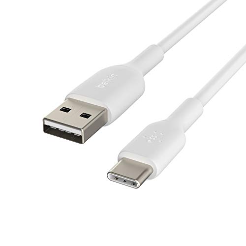Belkin Boostcharge Cavo Da Usb-C A Usb-A, Cavo Usb C, Cavo Usb Type-C Per Iphone 15, Plus, Pro, Pro Max, Samsung Galaxy S24, S24+, S24 Ultra, Pixel, I