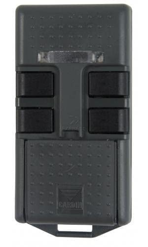 Cardin Serie S 466 Tx4 Telecomando Versione Europa 27.195 Mhz 4 Canali (Cod. Trq46640C.Eur)