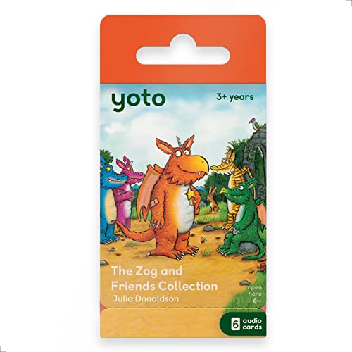 Yoto Zog & Friends Collection Di Julia Donaldson – Scheda Audiolibro Inglese Per Bambini Da Utilizzare Con Yoto Player E Yoto Mini Lettore Audio Tutto