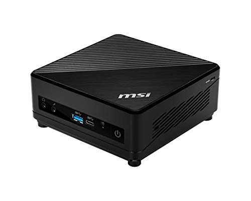 Msi Cubi 5 10M-033Eu Mini Pc Cpu Intel Core I3-10110U (2.10 Ghz), Ram 8 Gb (1X 8Gb Ddr4 2666 Mhz), Ssd M.2 256 Gb, Hdmi, Dp, Wifi, Vesa, Windows 10 Ho