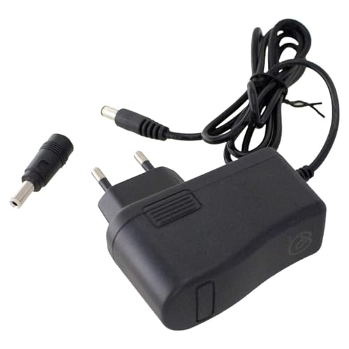 Alimentatore 9V 2A 18W, Trasformatore Caricatore 9V Con Dc Jack Maschio 5,5Mmx2,1Mm E 5,5Mmx2,5Mm