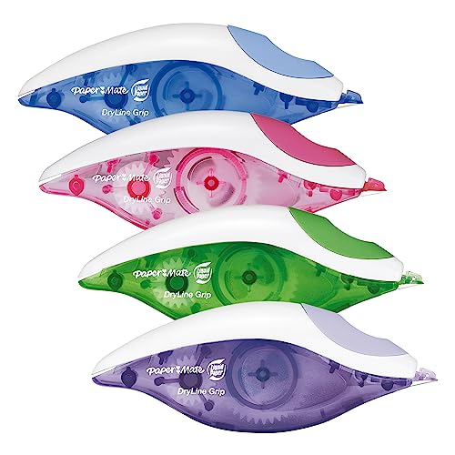Papermate S0189144 8.5M Verde, Trasparente 1Pezzo(I) Nastro Di Correzione