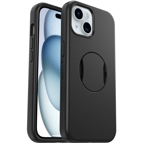 Otterbox Cover Ottergrip Symmetry Per Iphone 15 / Iphone 14 / Iphone 13 Con Magsafe, Resistente A Shock E Cadute, Con Grip Integrato, Testata 3X Norme